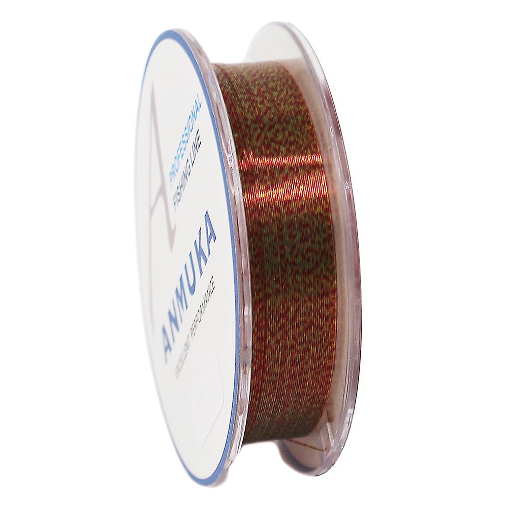 50m Super Strong Fluorocarbon Coated Nylon Fishing Line Sea Fishing Line  4