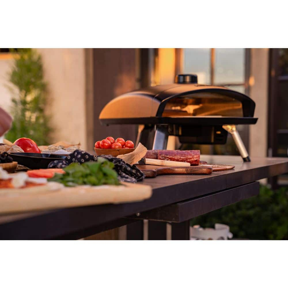 Nexgrill Ora 12 Propane Gas Cast Aluminum Pizza Oven 820-02003