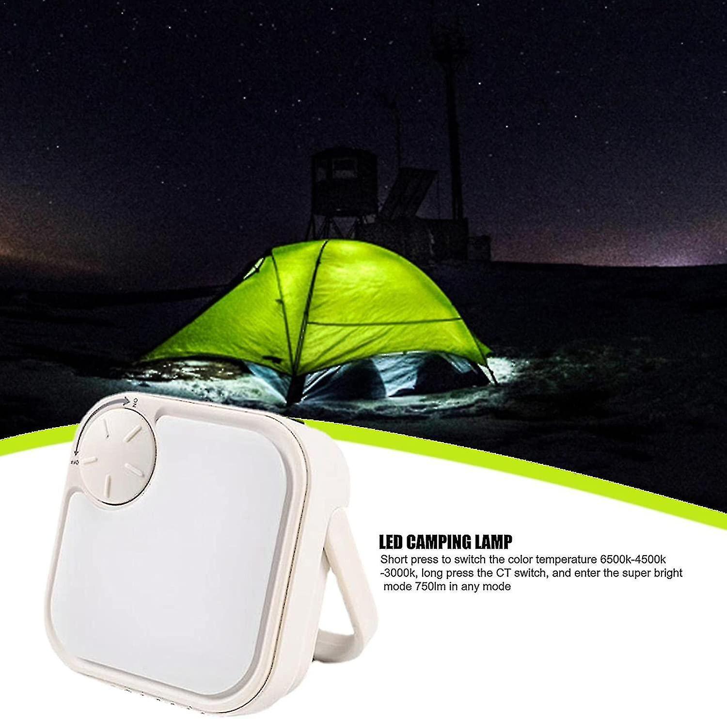 Solar Powered Camping Lights Waterproof Led Battery Operated