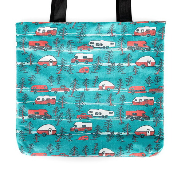 Camco 53269 Libatc Tote Bag Rv Sketch Pattern