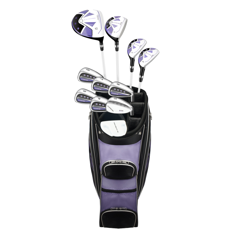 Nitro Golf Nitro Blaster Pro Golf Set Ladies， Right Handed