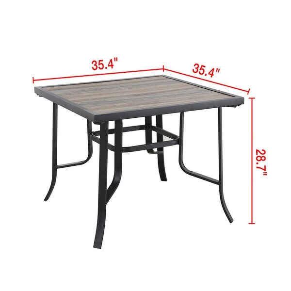 Patio Festival 5Piece Outdoor Dining Set