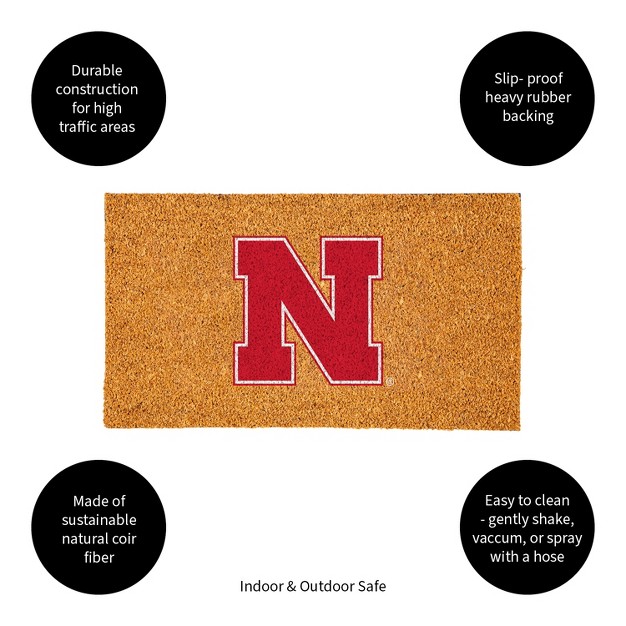 Coir Mat 16 quot x28 quot University Of Nebraska