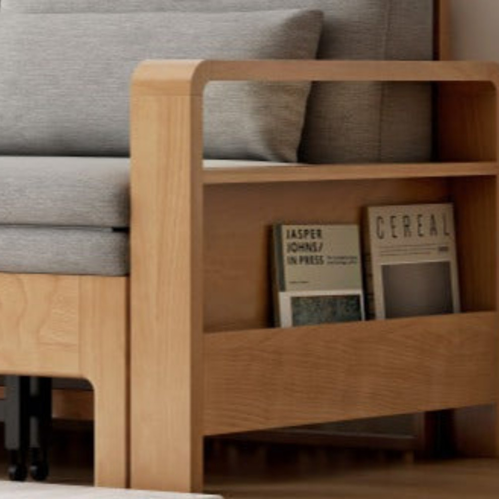 Beech Solid Wood Multi Function Sleeper Sofa   Transitional   Sleeper Sofas   by GVAwood  Houzz