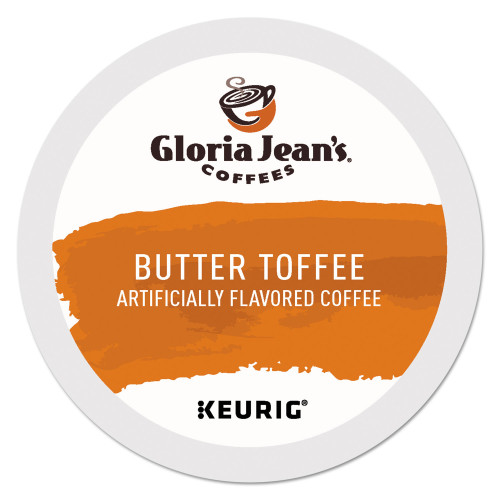 Keurig Butter Toffee Coffee K-Cups， 96/Carton (60051012CT)