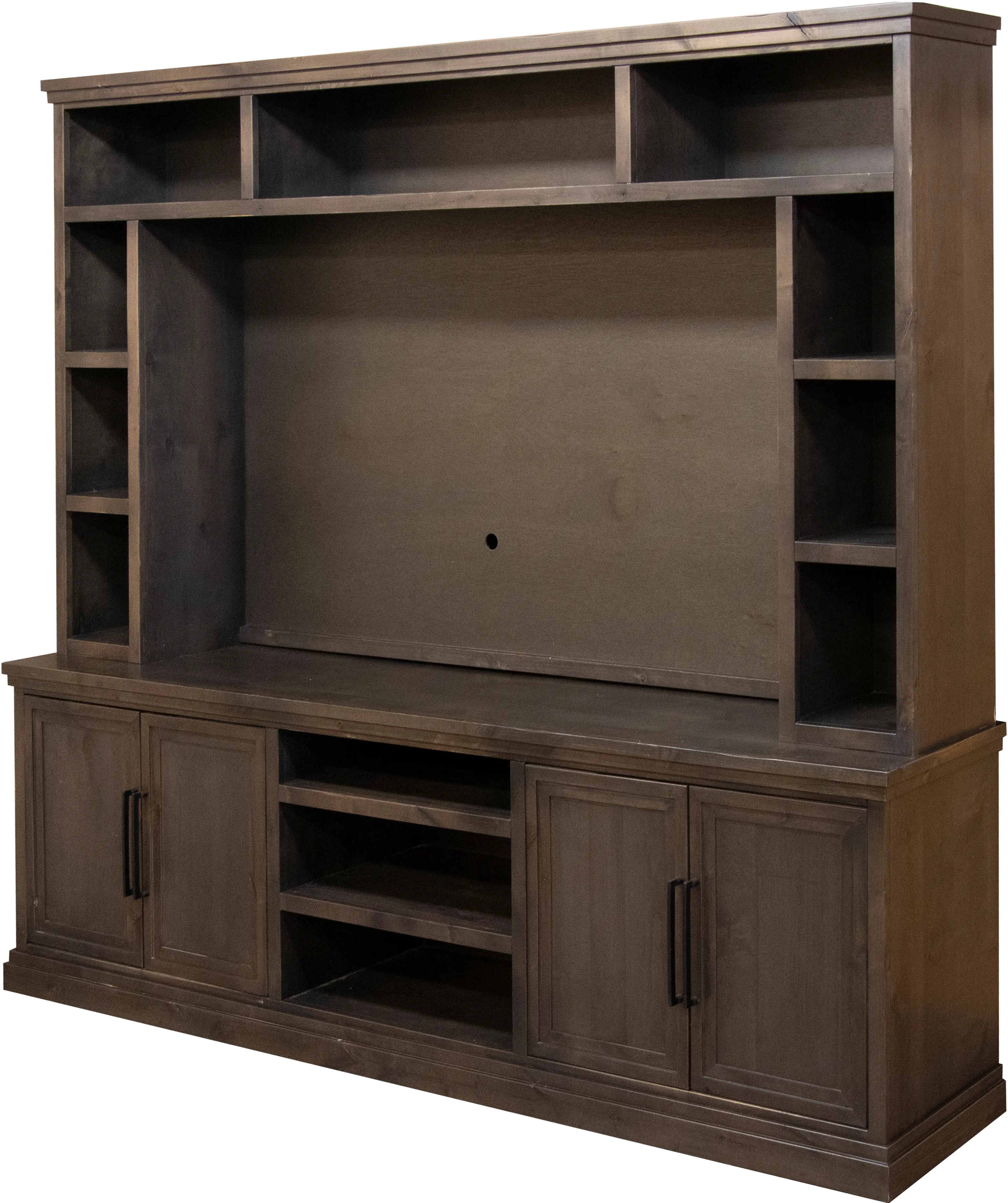 Monterey Java Brown Super Entertainment Center