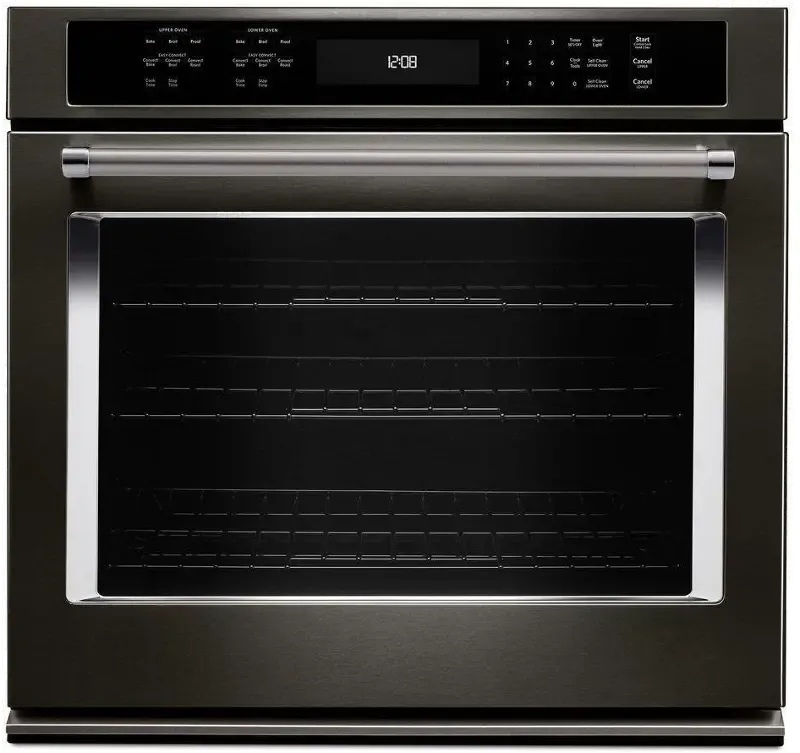 KitchenAid Single Wall Oven KOSE500EBS