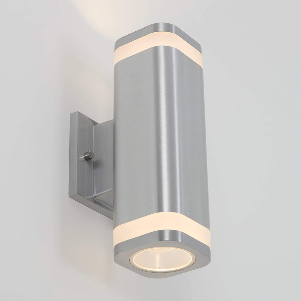 Artika Mettle Outdoor Wall Light Fixture   Transitional   Outdoor Wall Lights And Sconces   by Artika  Houzz