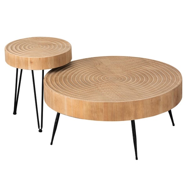 COZAYH 2-Piece Coffee Table Set