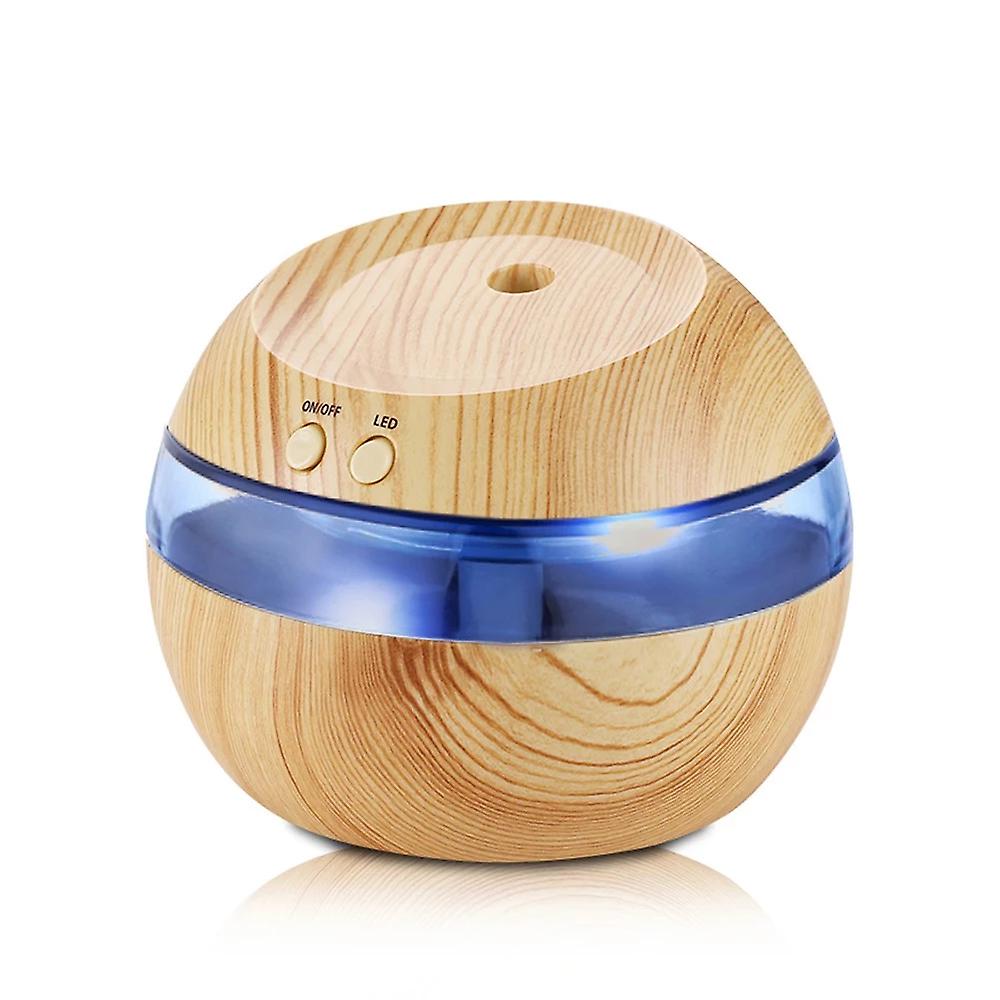 Mini Portable Wood Grain Air Humidifier Usb Desktop Home Bedroom Supersonic Aroma Diffuser Air Purifier