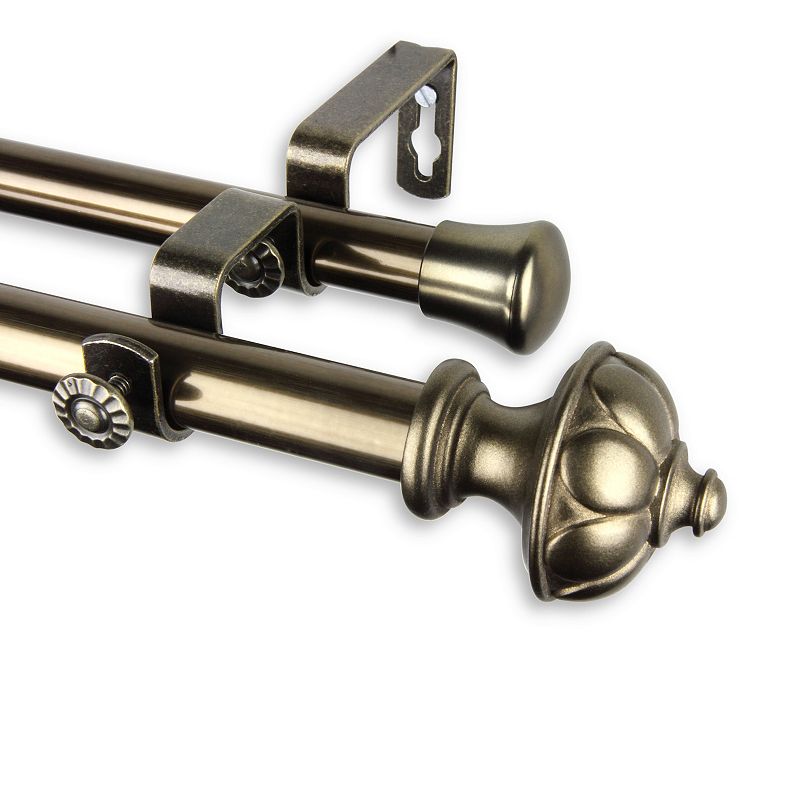 Rod Desyne 13/16 Sierra Double Curtain Rod