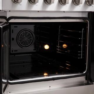 Forno Galiano 30 in. Freestanding French Door Electric Range FFSEL6917-30