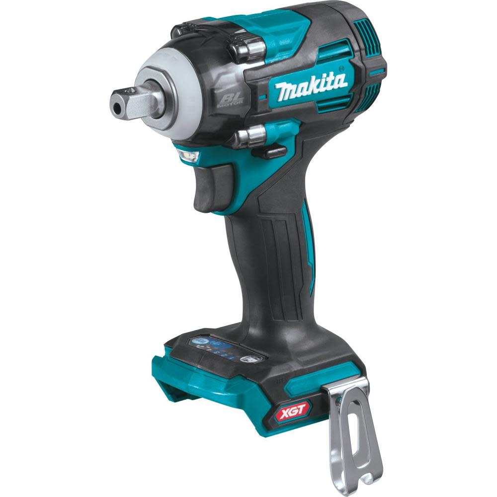 Makita XGT 40V max Impact Wrench 4-Speed 1/2