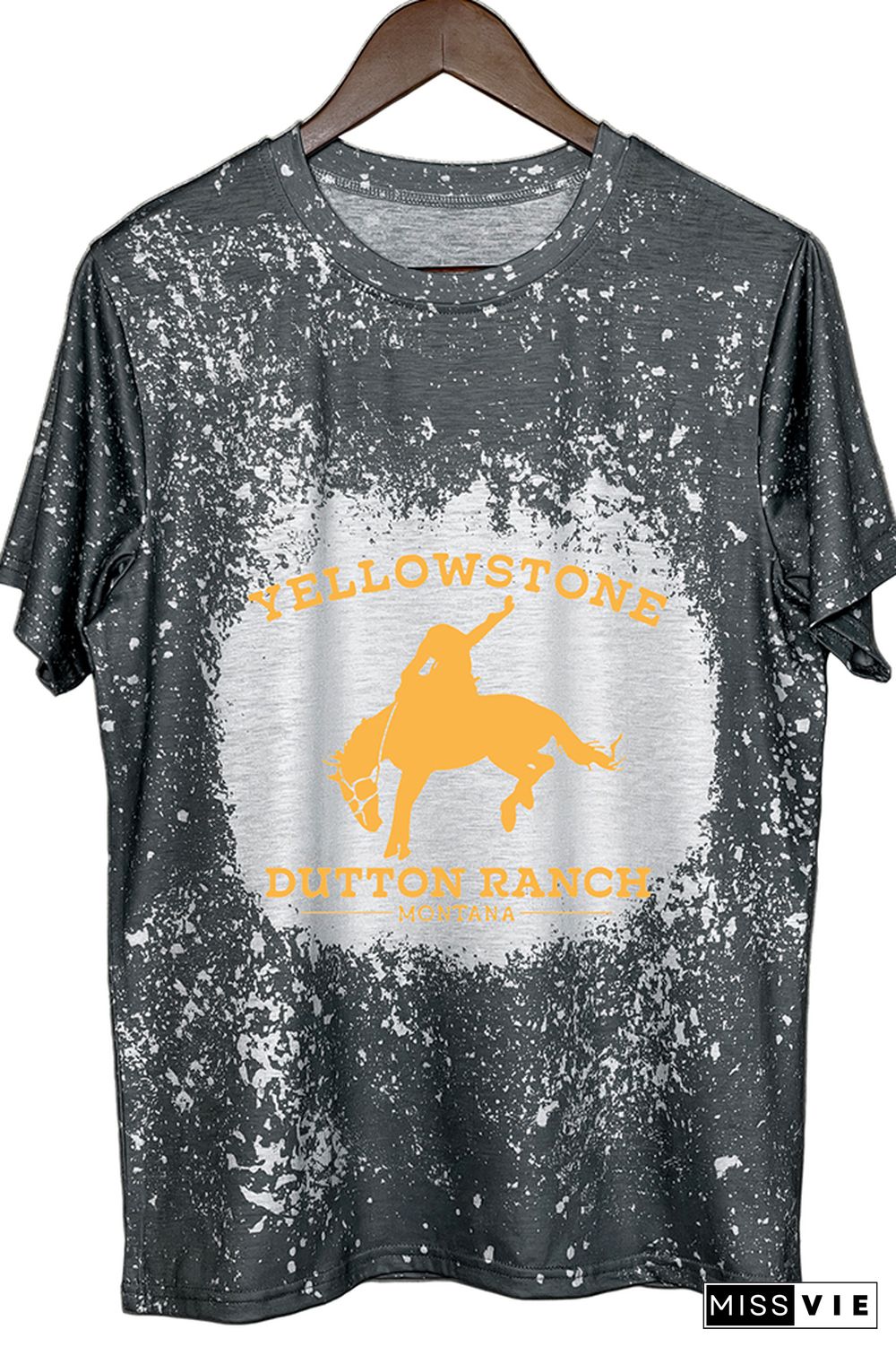 Yellowstone Shirt Print Graphic Tee Wholesale