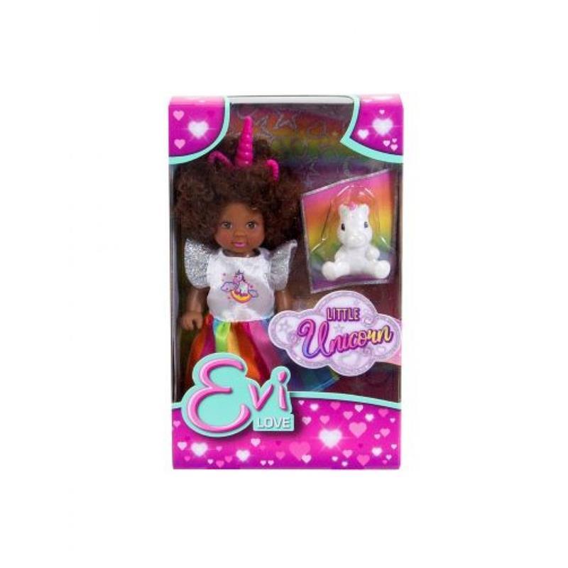 Master Toys  Evi Little Unicorn 6 Doll Curly Hair