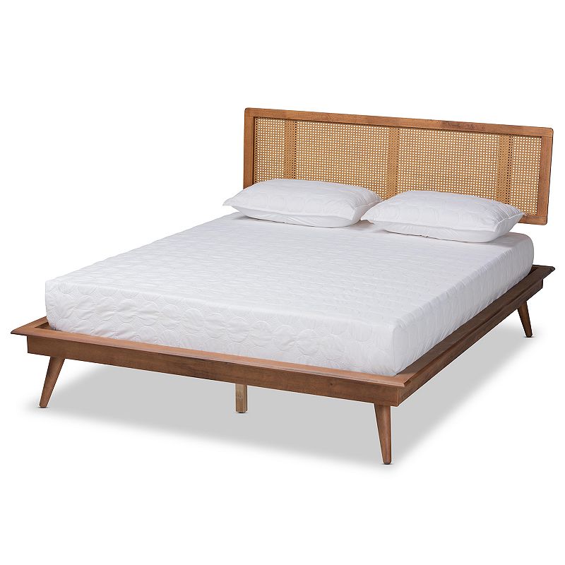 Baxton Studio Nura Platform Bed