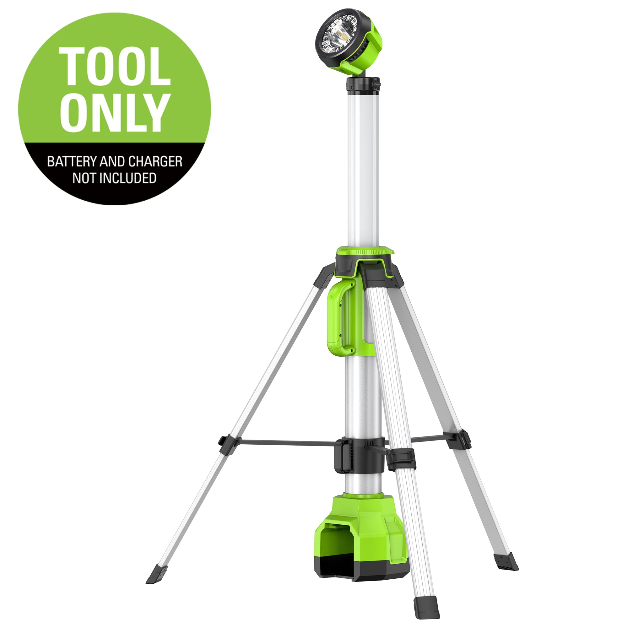 24V Cordless Battery 2-in-1 Standing Light (Tool Only)