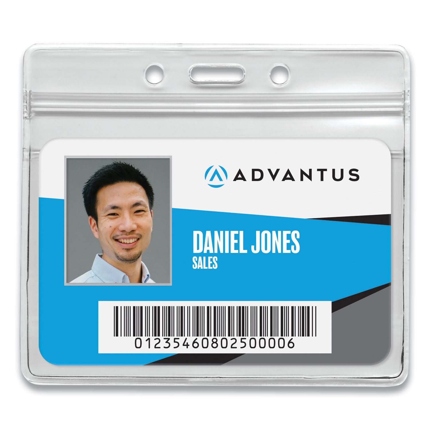 Resealable ID Badge Holders by Advantus AVT75523