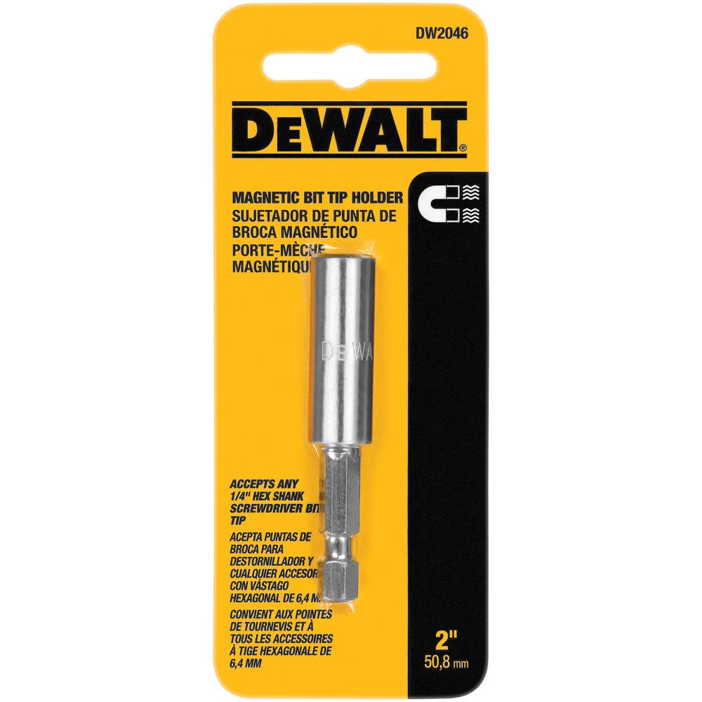 DW 2 In. Magnetic Bit Tip Holder DW2046 from DW