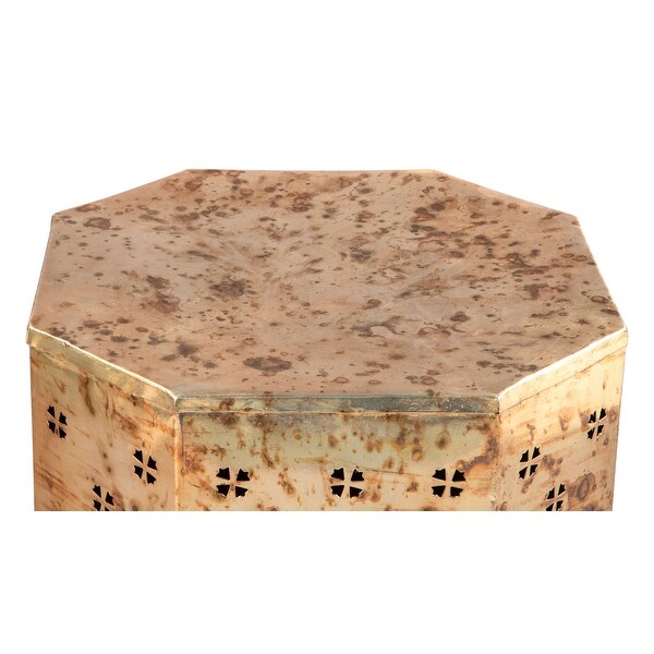 Jane Side Table Antique Copper - Antique Copper - 18.7