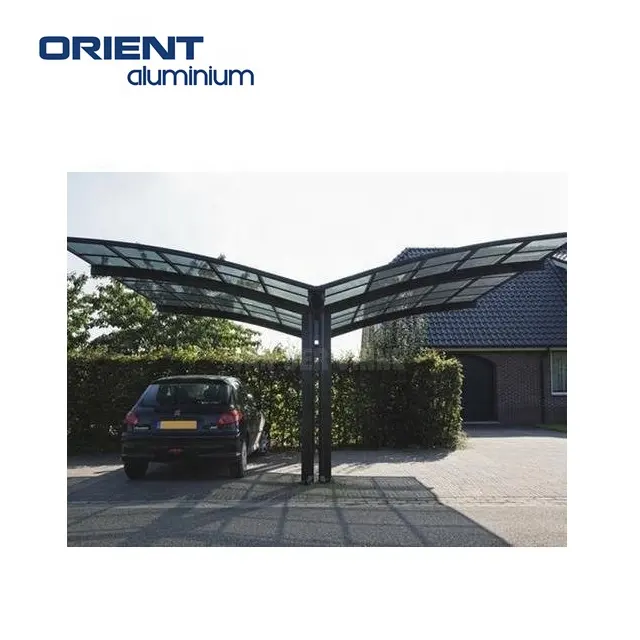 Factory Direct Sale Carport Structure Solar System Carport Pergola Canopy Gazebo Pergola