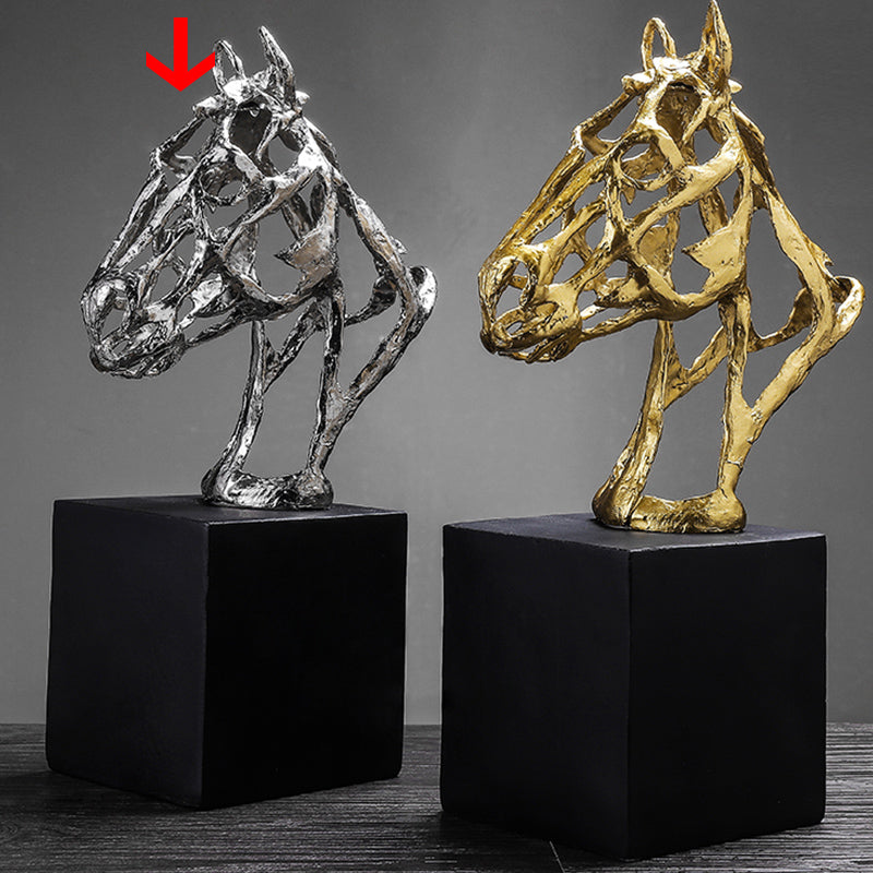 Horse Head Sculpture Art Fl-J2116A