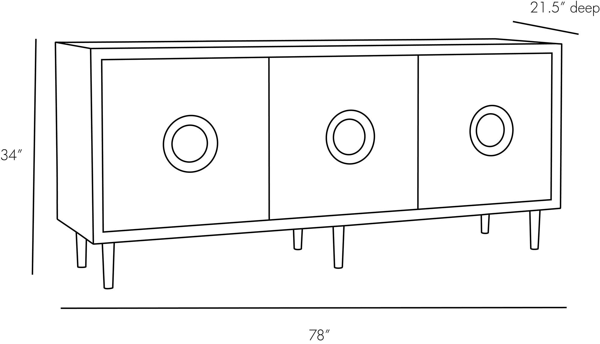 Normandy Credenza