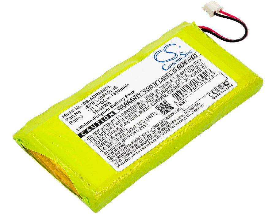 Albrecht DR 850 DR850 Replacement Battery BatteryClerkcom DAB Digital Battery