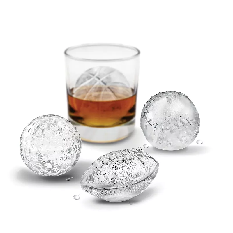 Tovolo Ultimate Sports Ice Molds 4-piece Set