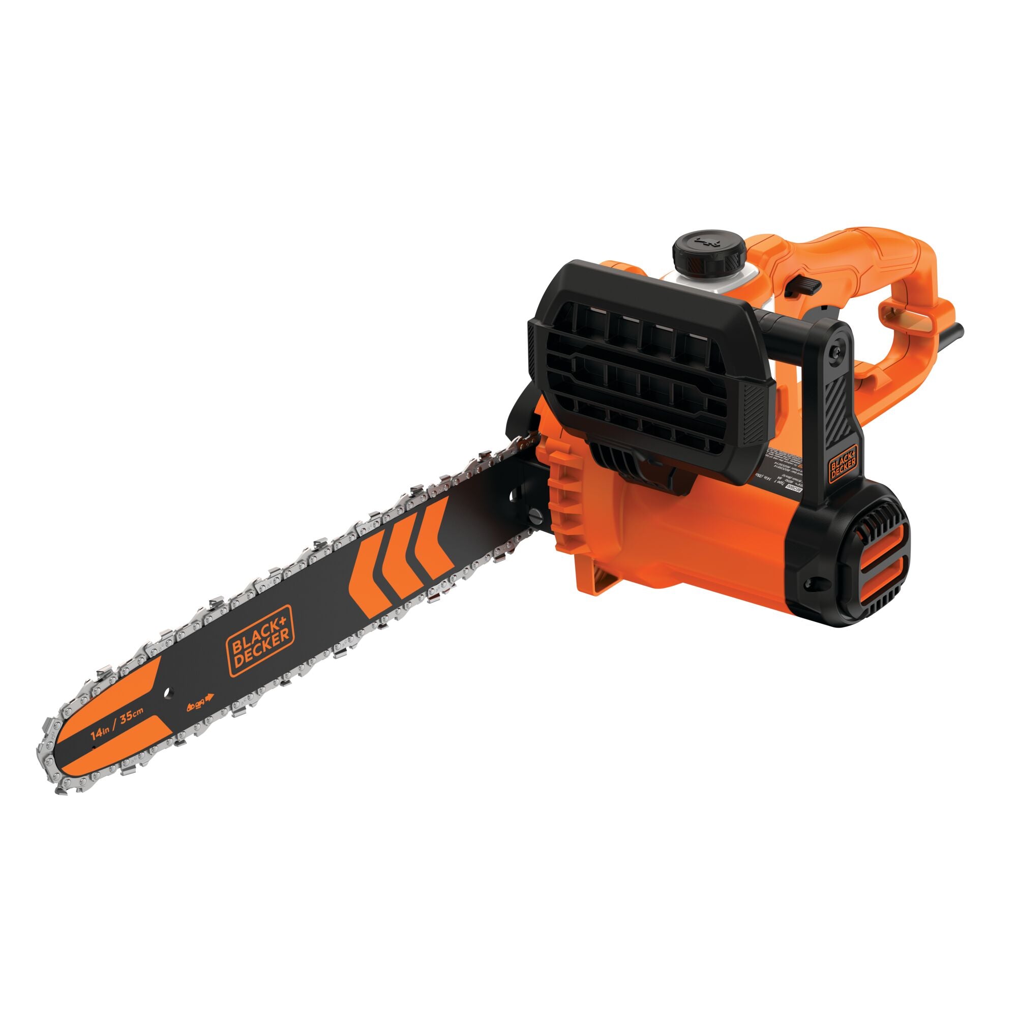 8 Amp 14 In. Electric Chainsaw