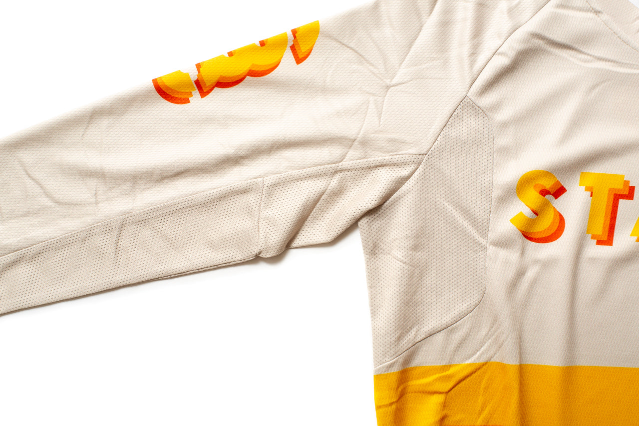 State Bicycle Co. - All-Road Jersey (Sonoran Tan)  - Sustainable Clothing Collection