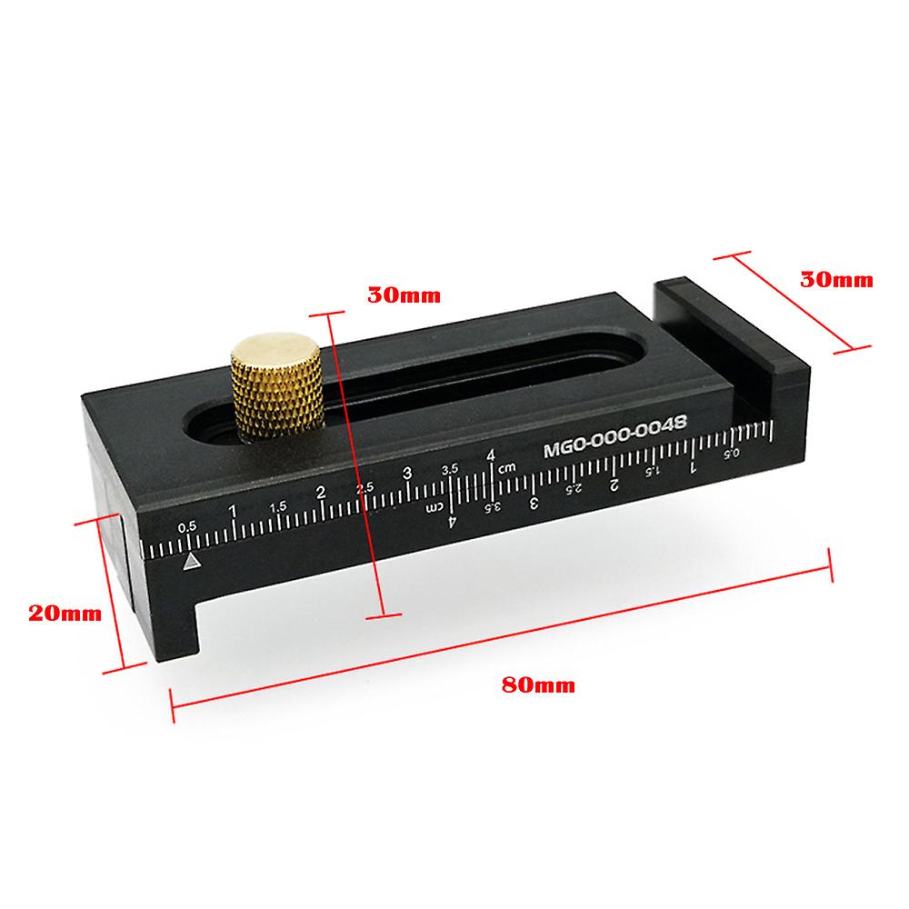 Woodworking Feeler Ruler Saw Seam Gauge Gaps Gauge Saw Slot Adjuster Regulator Wood Working Tool  6