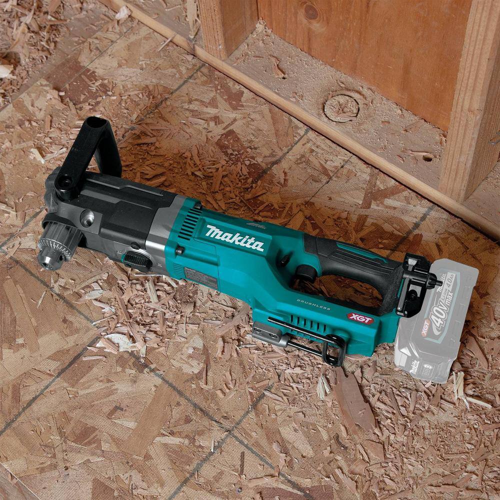 Makita 40V max XGT Brushless Cordless 12 in. Right Angle Drill (Tool-Only) GAD01Z