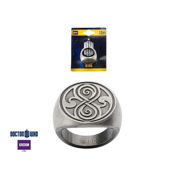 Body Vibe BDV DWSORFR01 10 Dr. Who Seal of Rassilo...