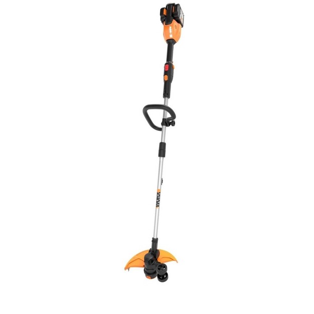 Cordless String Trimmer amp Wheeled Edger