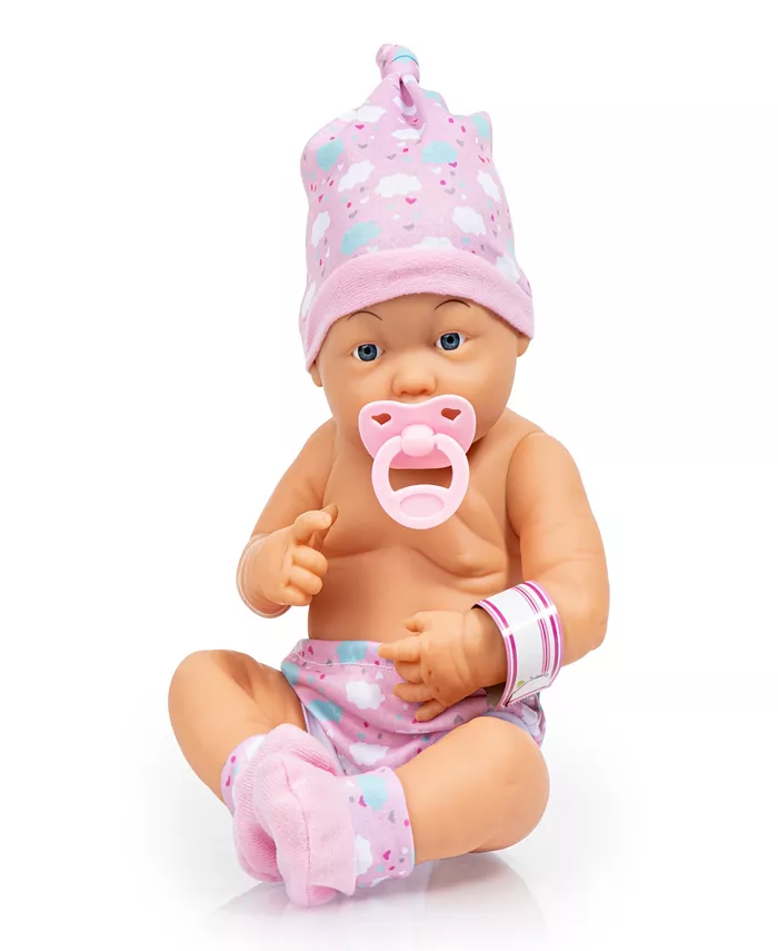 Bayer Design Dolls Pink  Sheep New Born Baby