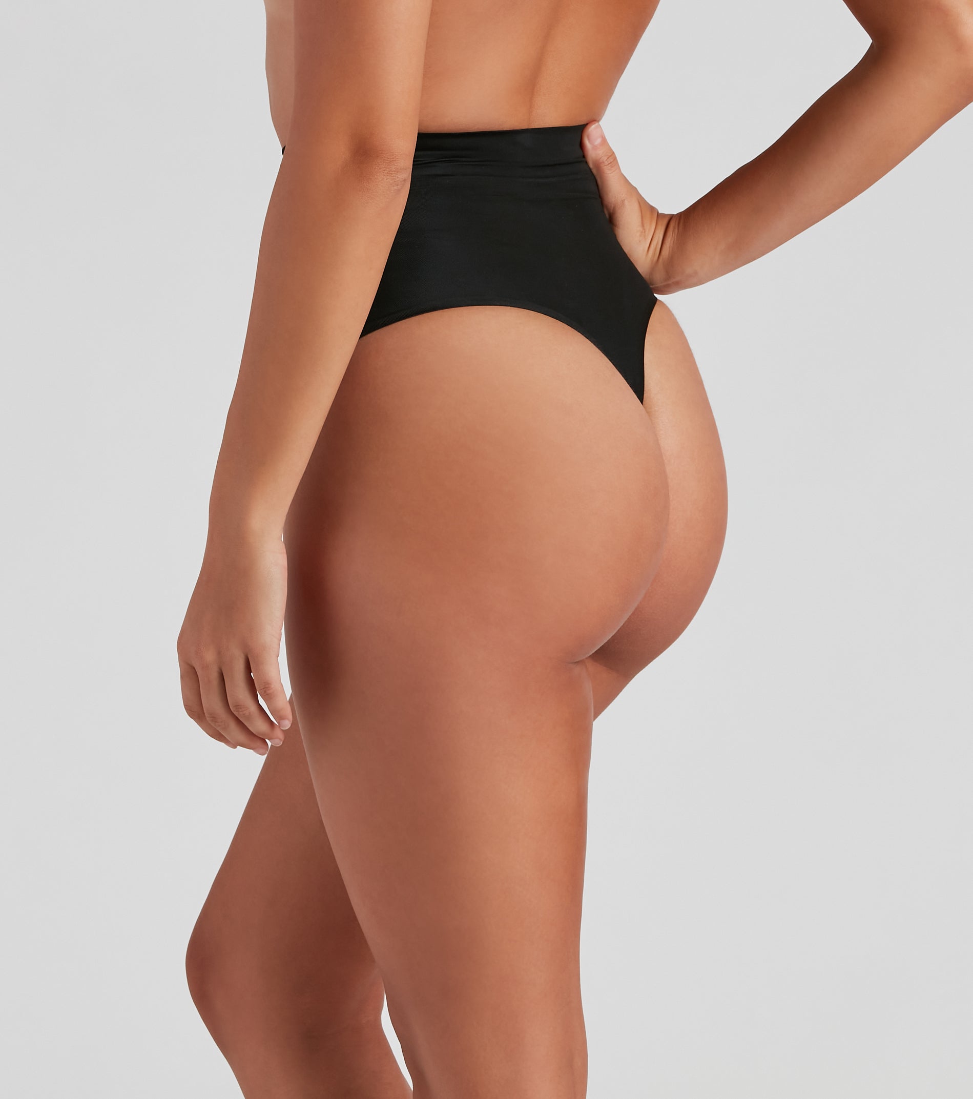 Sleek Silhouette No-Slip Shaper Thong