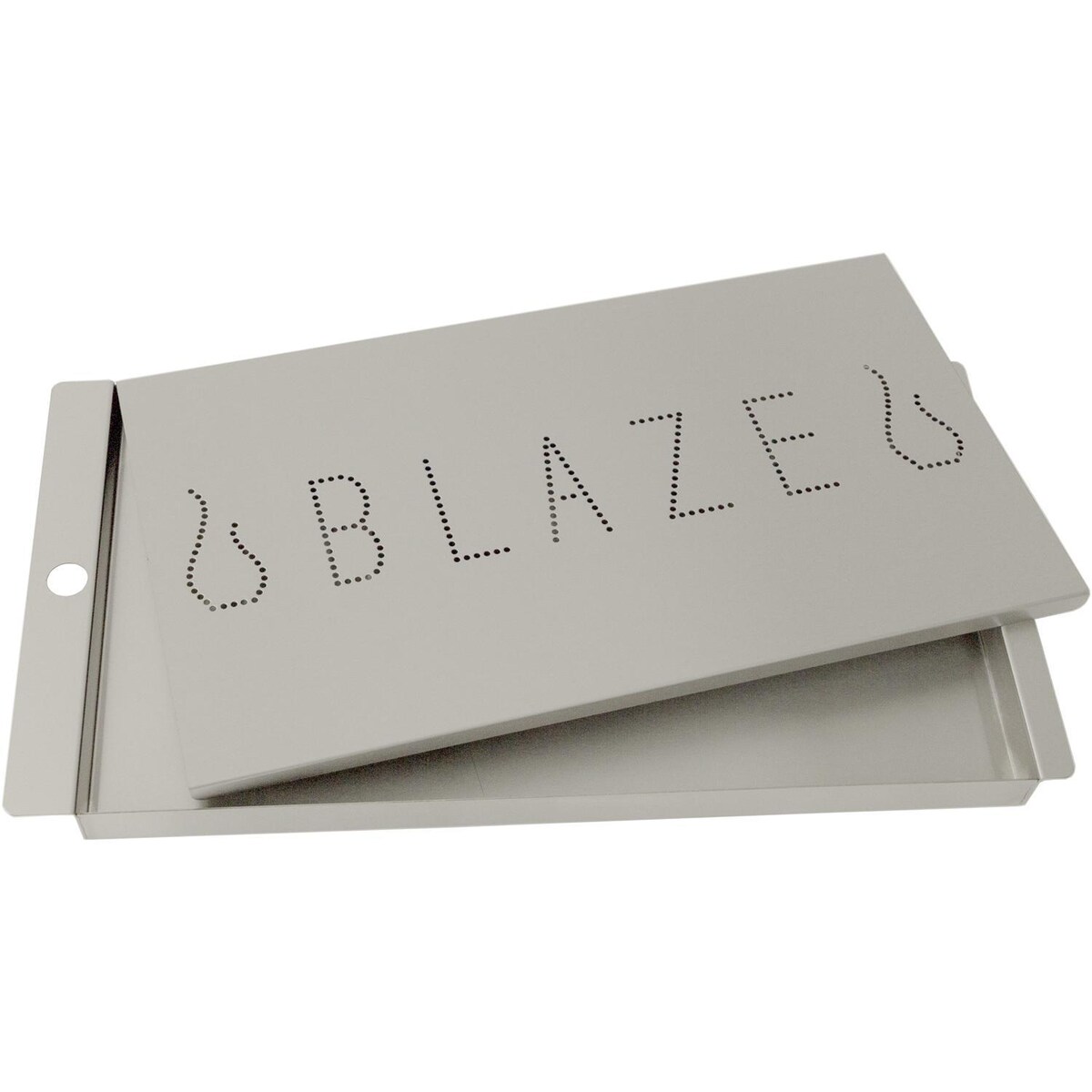 Blaze Professional LUX Extra Large Stainless Steel Smoker Box