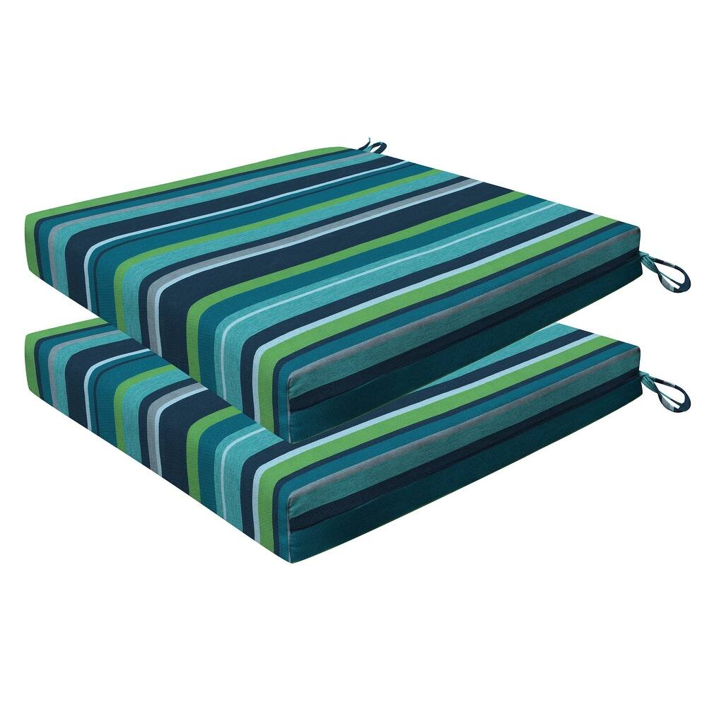 Textured Premium Dining Seat Cushion (2 Pack)   20\