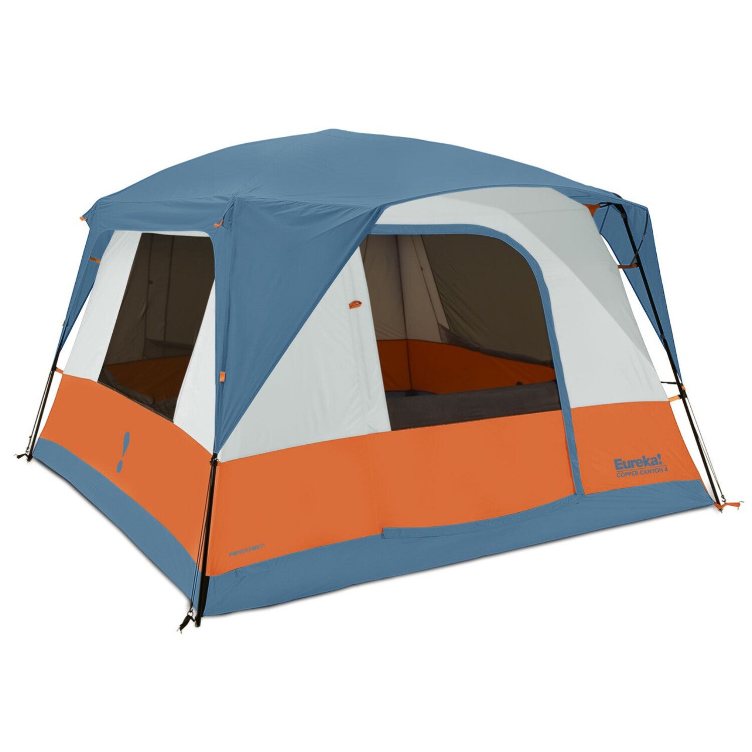 Eureka! Copper Canyon LX 4-Person， 3 Season Camping Tent