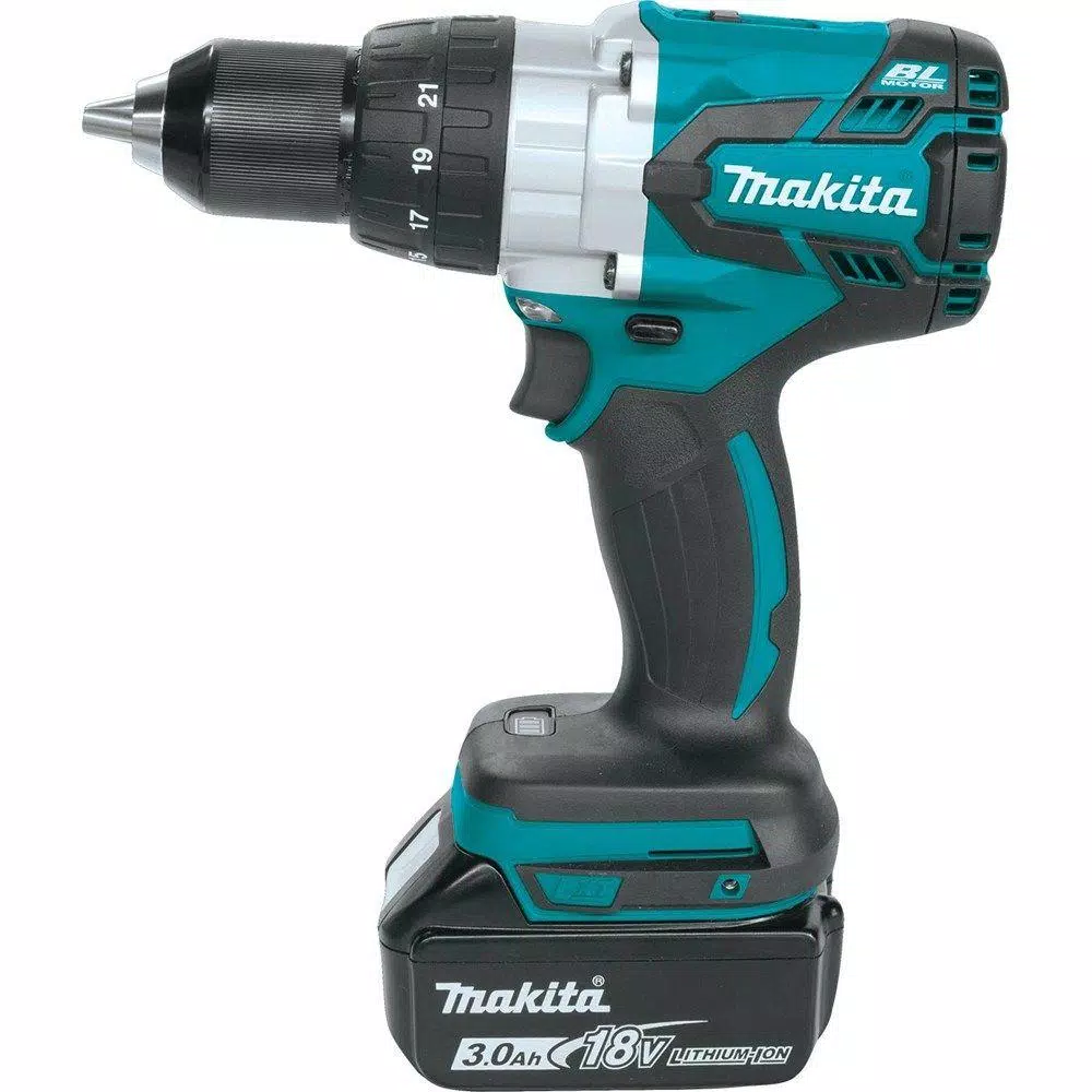 Makita 18-Volt LXT Lithium-Ion Brushless 1/2 in. Cordless Driver/Drill (Tool-Only) and#8211; XDC Depot