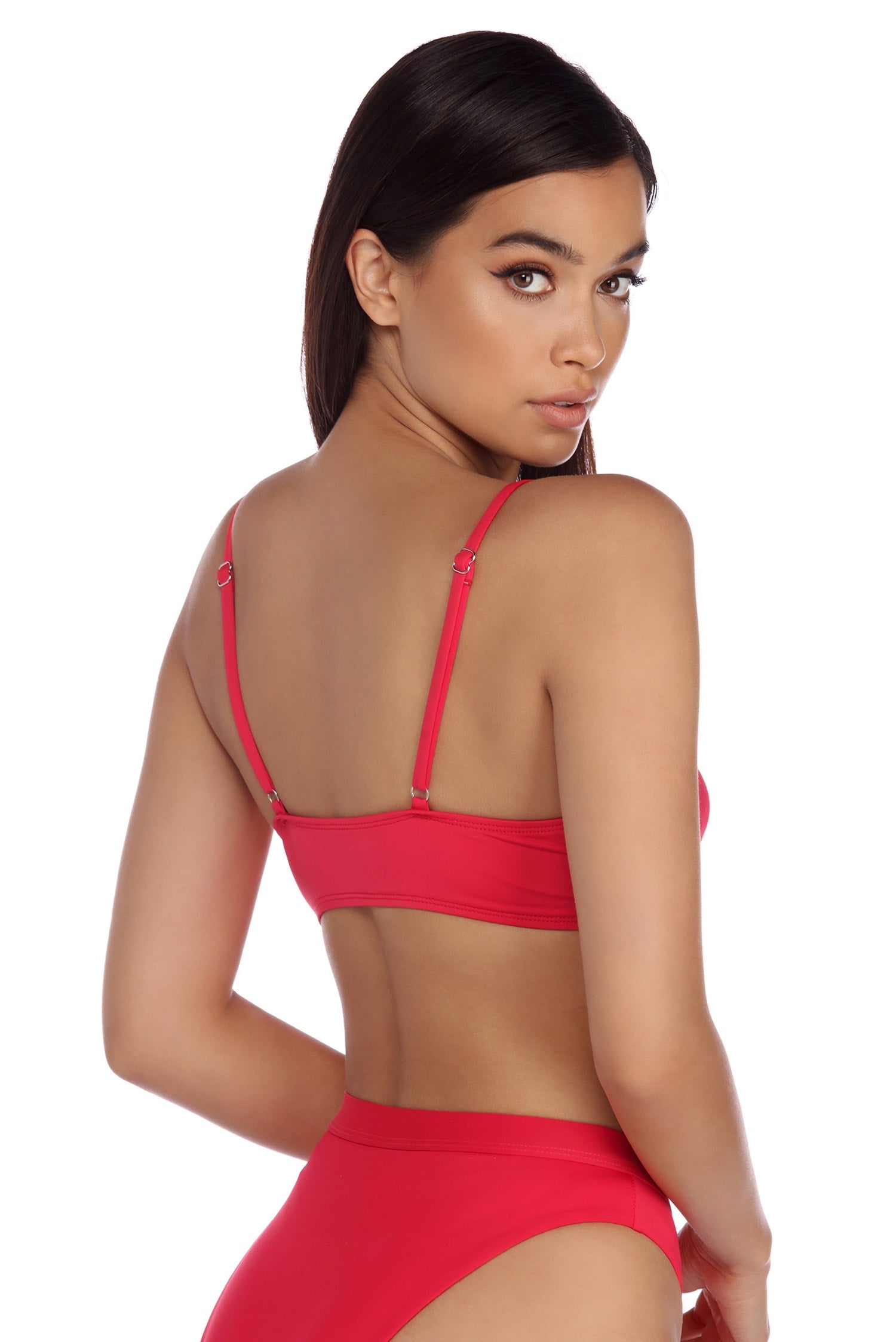 Major Risque Taker Bikini Top