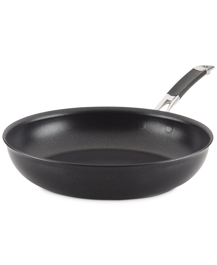 Anolon SmartStack Hard-Anodized Nesting 12 Skillet