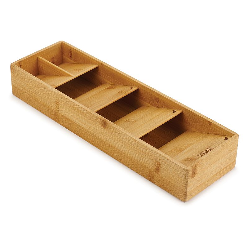 Joseph Joseph DrawerStore Bamboo Cutlery Organizer