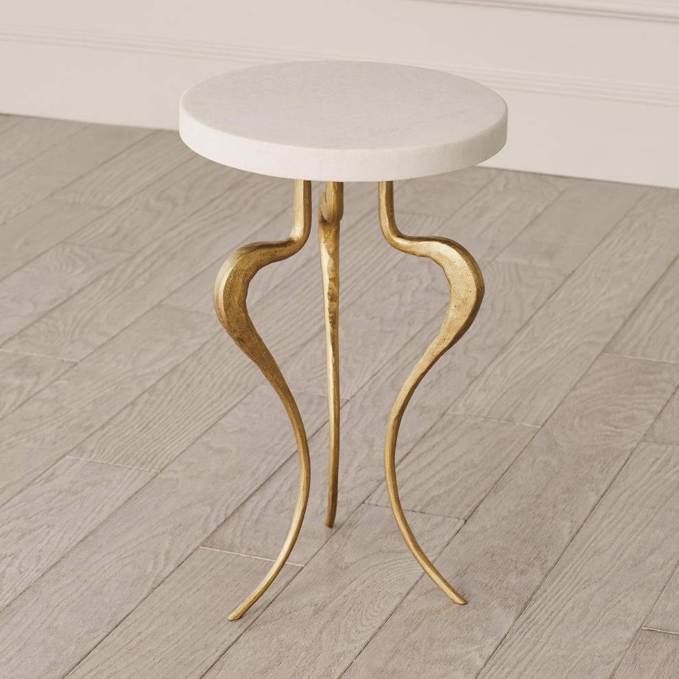 Silhouette Accent Table   Transitional   Side Tables And End Tables   by GLOBAL VIEWS and Studio A  Houzz