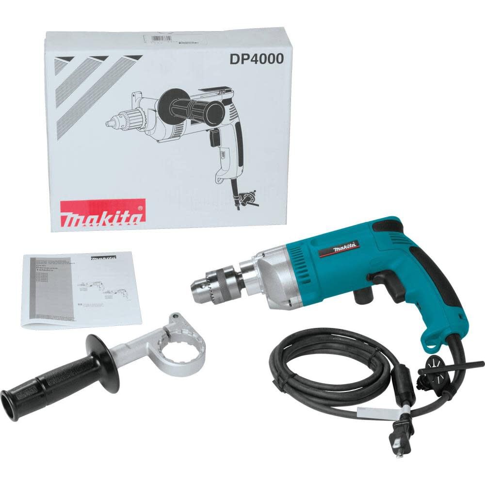 Makita 1/2 In. Variable Speed (0 - 950 RPM) Drill DP4000 from Makita