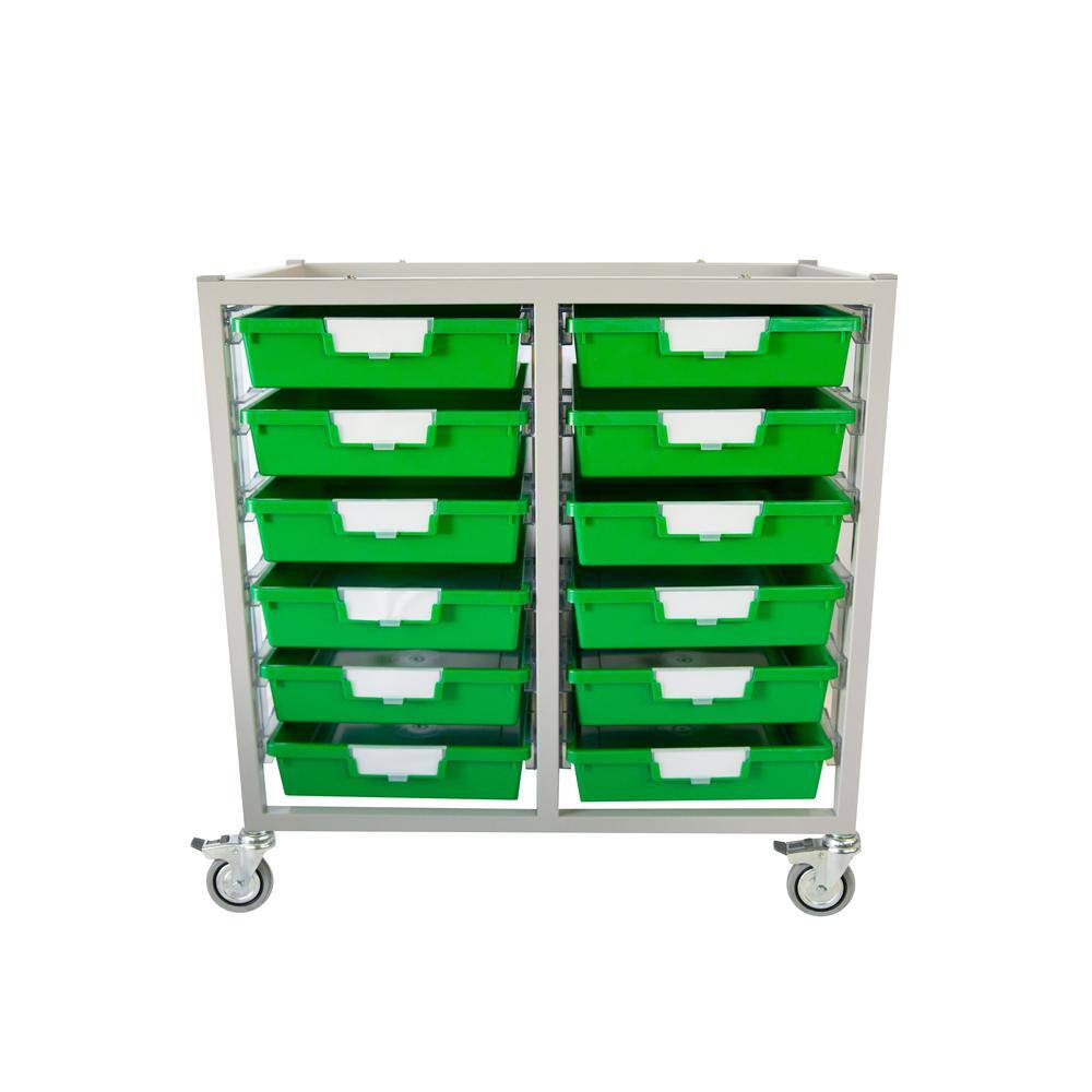 24 Gal. Swift Cart - Slim Line - 12 Module 2101LG-12SPG