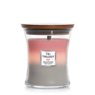 WoodWick Trilogy 10 oz. Jar Candle