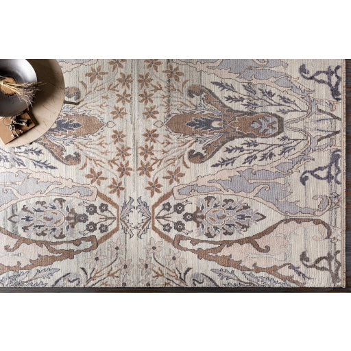 Kushal Silver Gray Rug