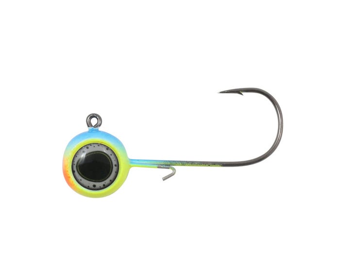 Northland Fishing Deep-Vee Jig Parrot， 3 Pack - NODVJ4105